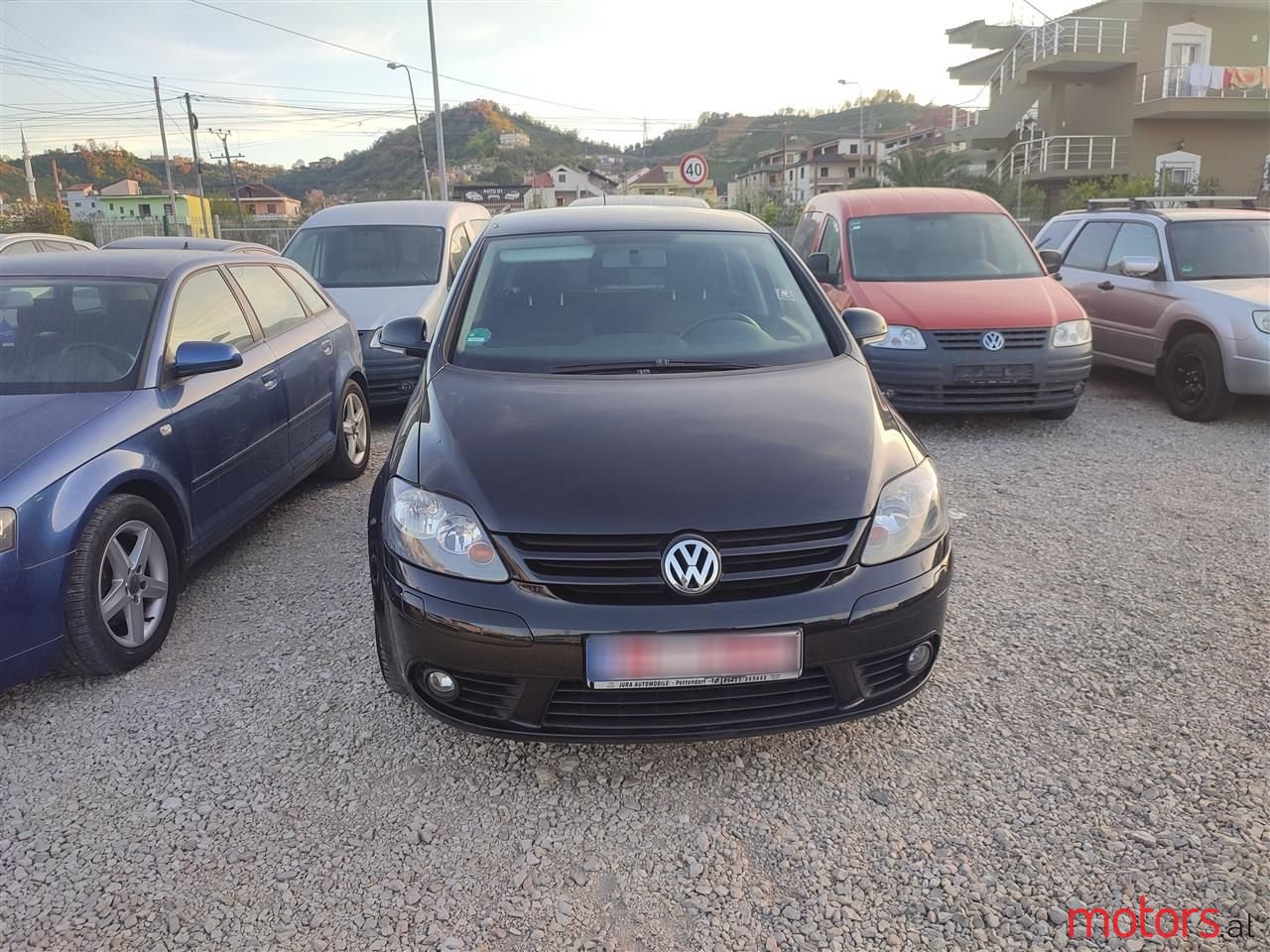 2006' Volkswagen Golf Plus photo #3