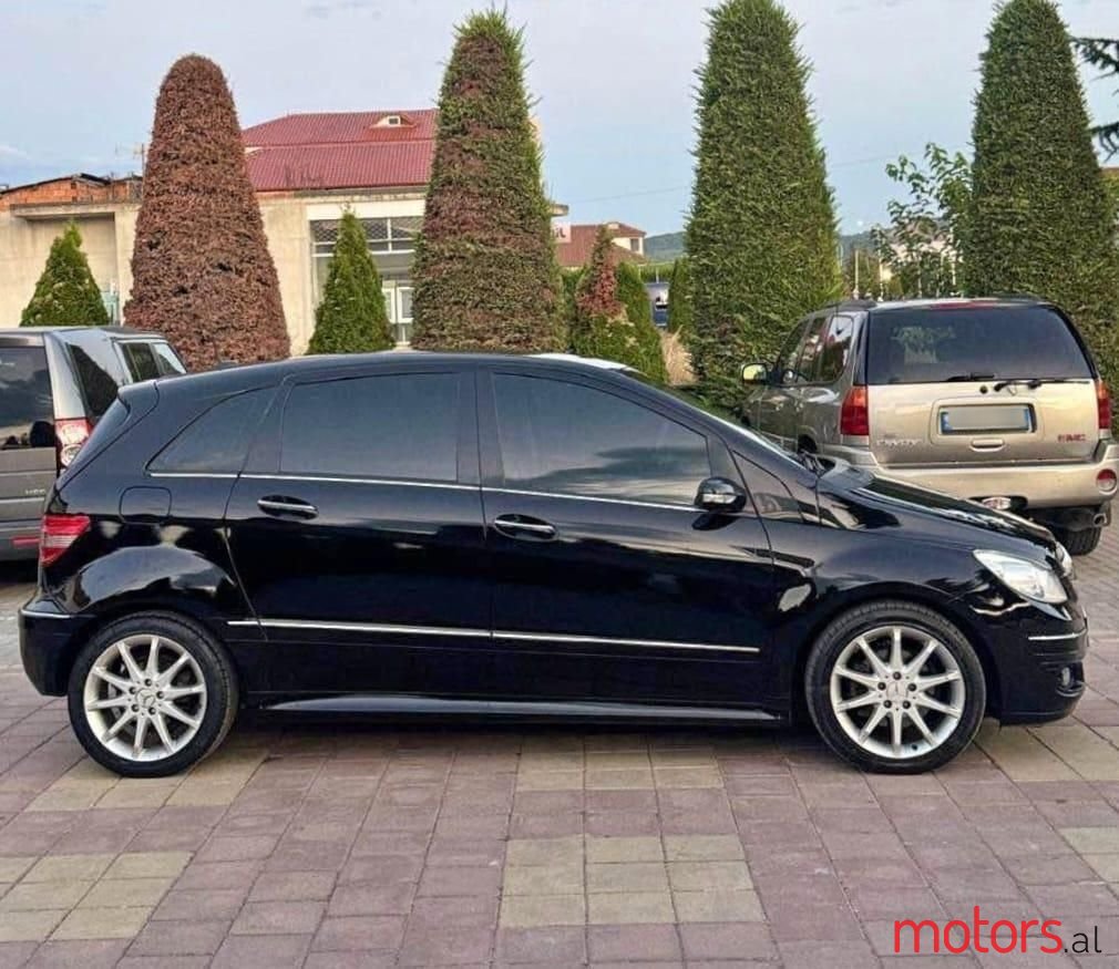 2007' Mercedes-Benz B 170 photo #1