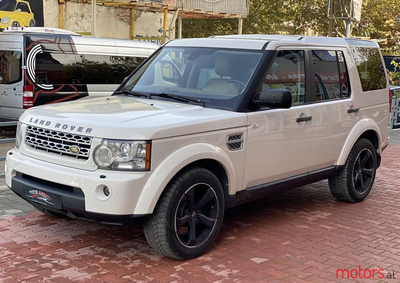 2010' Land Rover Discovery photo #1