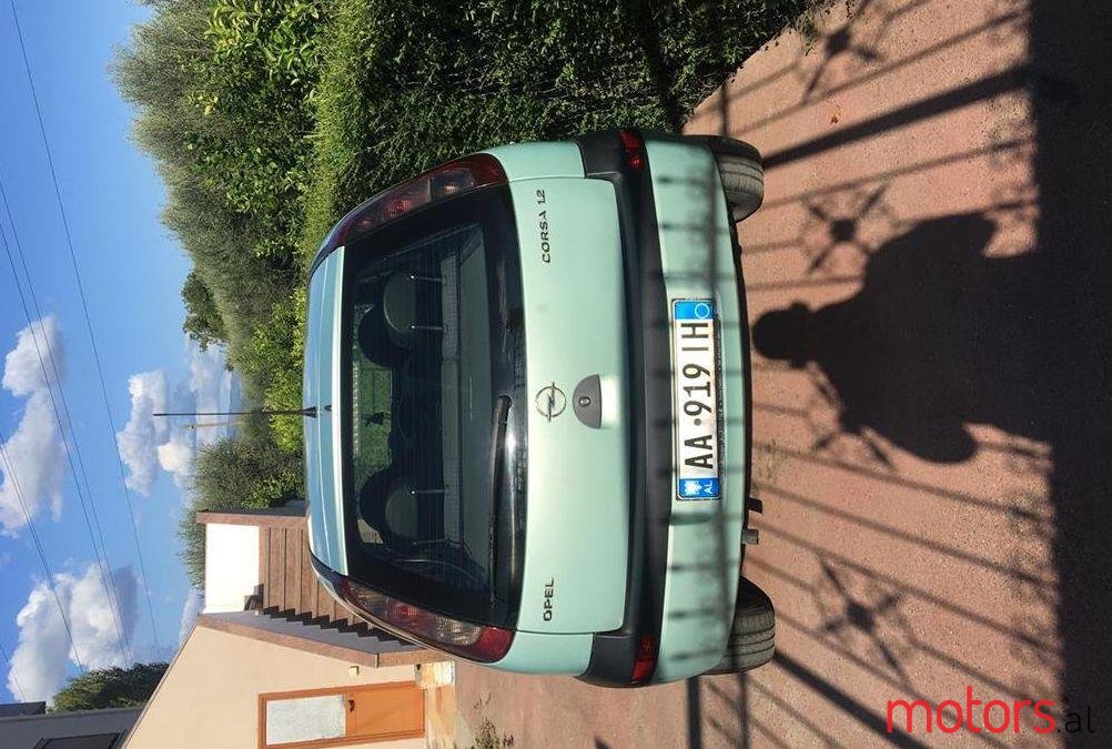 2002' Opel Corsa photo #2
