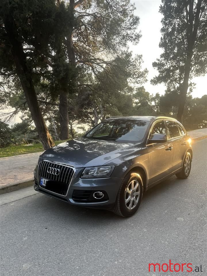2015' Audi Q5 photo #1