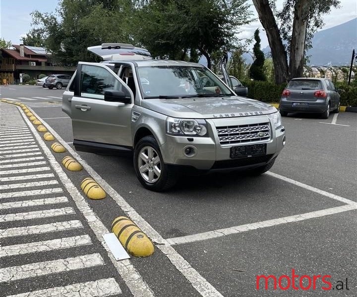 2010' Land Rover Freelander photo #4