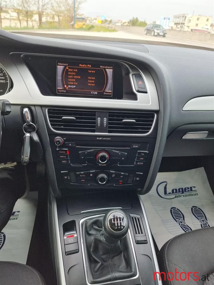 2010' Audi A4 photo #4