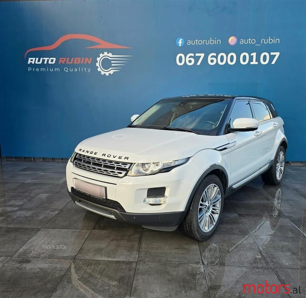 2012' Land Rover Range Rover Evoque photo #2