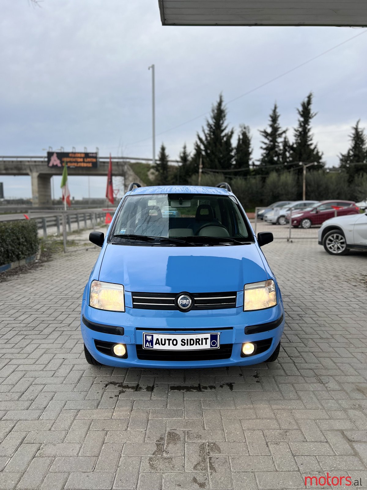 2005' Fiat Panda photo #3