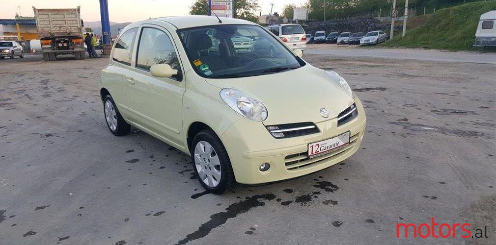 2006' Nissan Micra photo #1