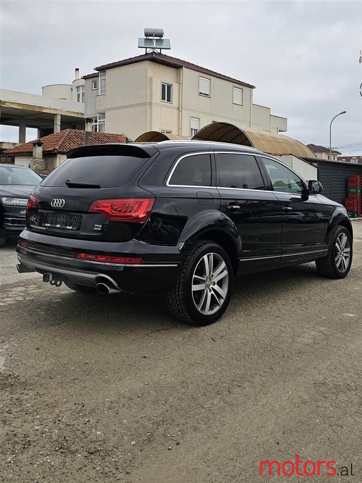 2015' Audi Q7 photo #3
