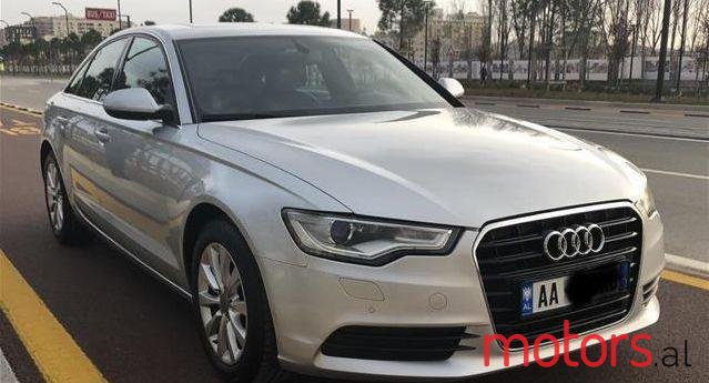 2012' Audi A6 photo #1