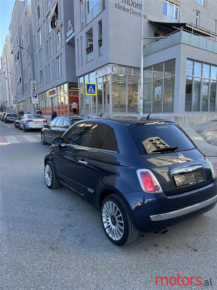 2009' Fiat 500 photo #2