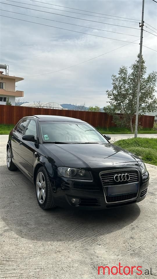 2008' Audi A3 photo #1