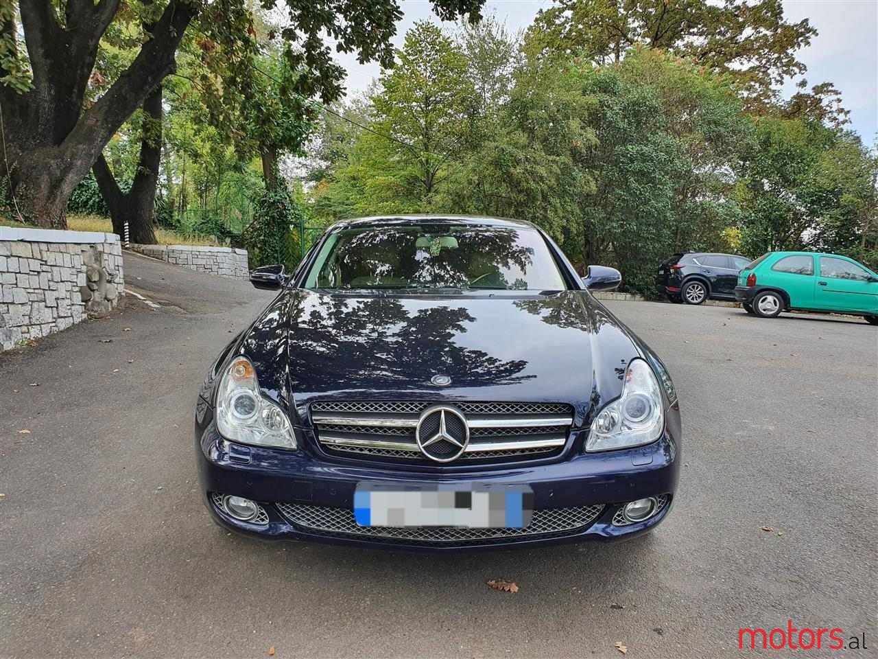 2009' Mercedes-Benz CLS 320 photo #2