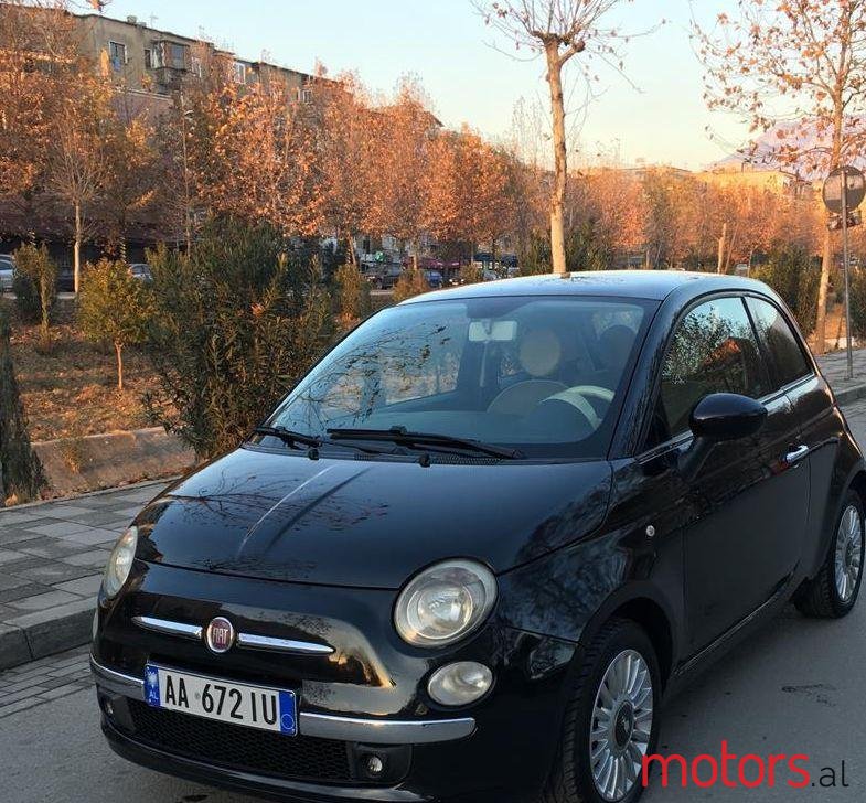 2009' Fiat 500 photo #1