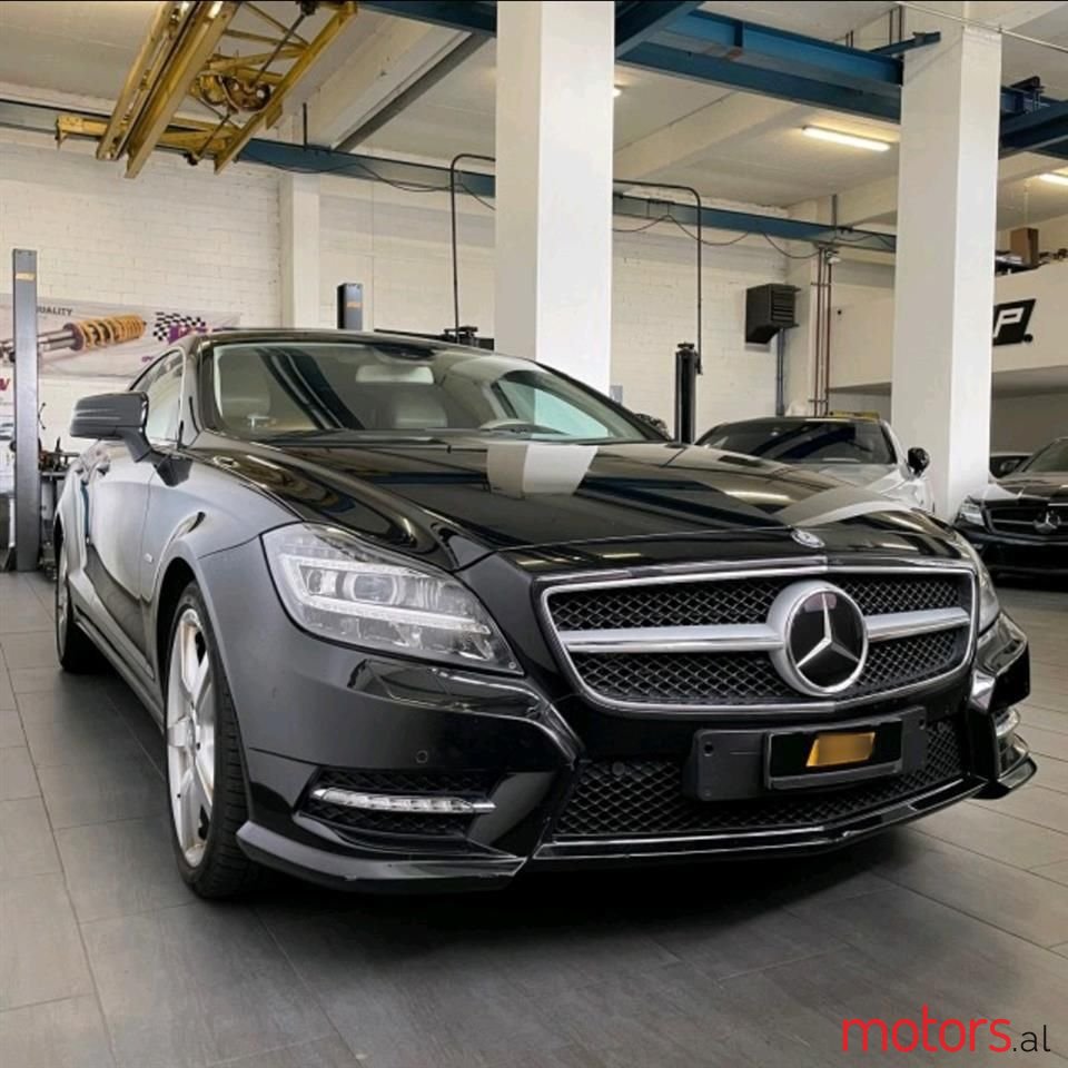 2011' Mercedes-Benz CLS 350 photo #4