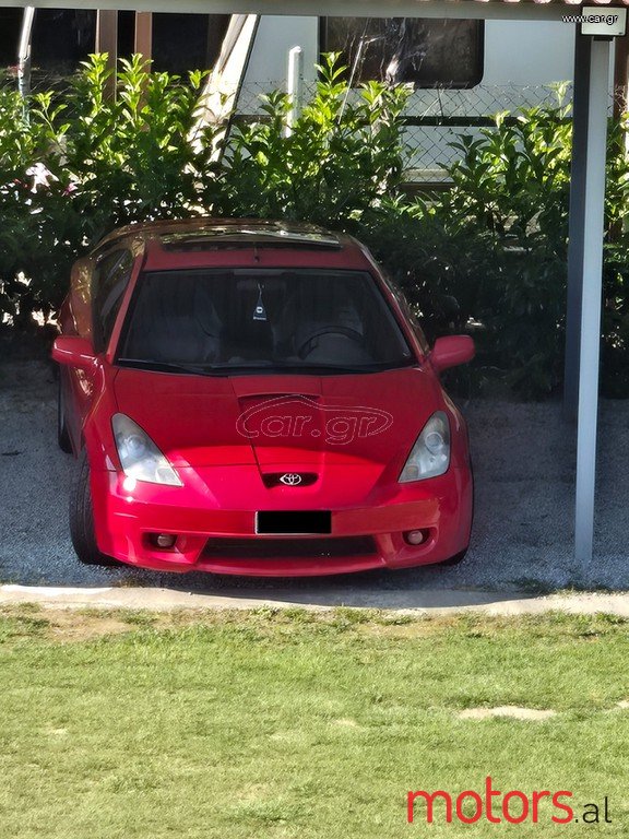 2001' Toyota Celica photo #1