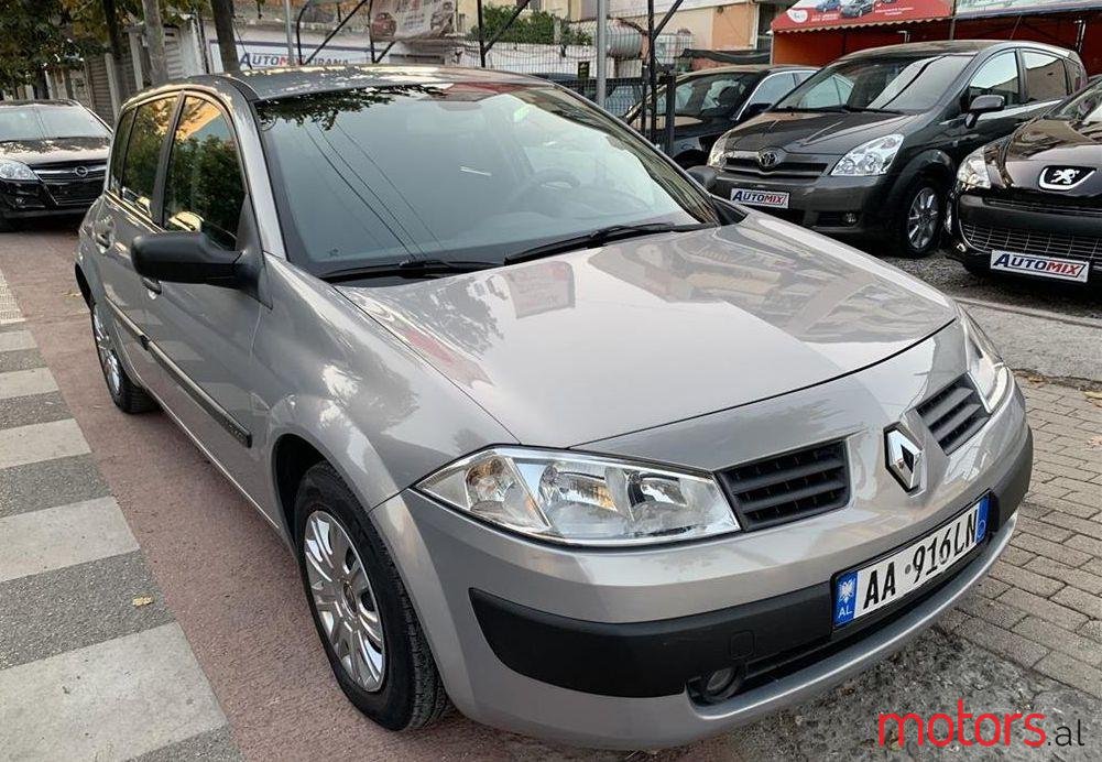 2004' Renault Megane photo #1