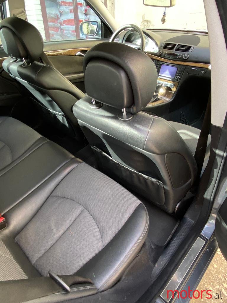 2007' Mercedes-Benz E-Class photo #7