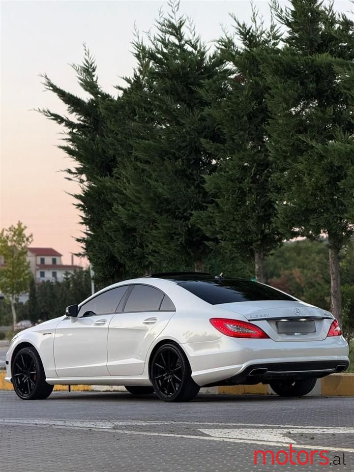2013' Mercedes-Benz CLS 55 AMG photo #3