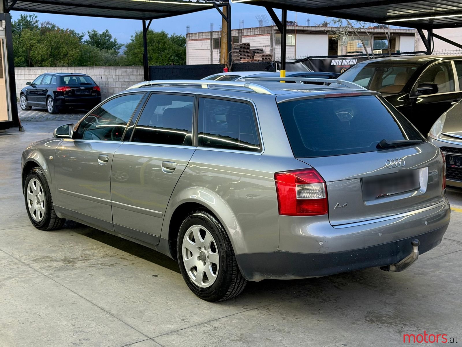 2003' Audi A4 photo #5