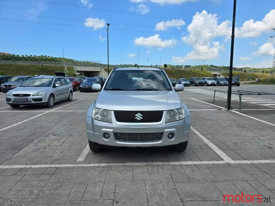 2006' Suzuki Grand Vitara photo #3