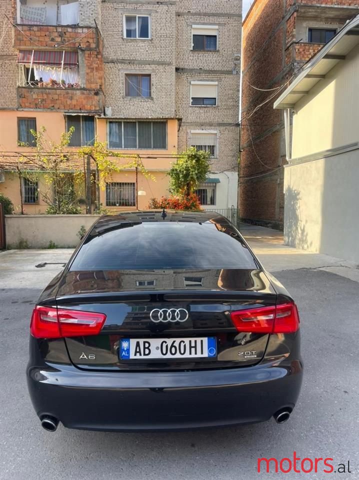 2013' Audi A6 photo #3