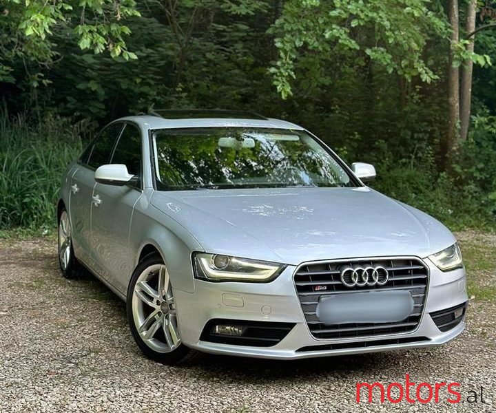 2013' Audi A4 photo #1