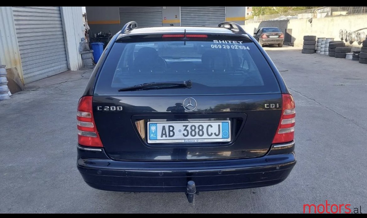 2006' Mercedes-Benz C-Class 200 photo #4