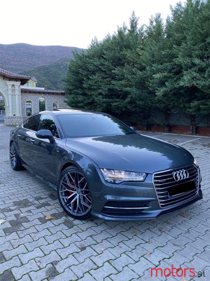2016' Audi A7 photo #2