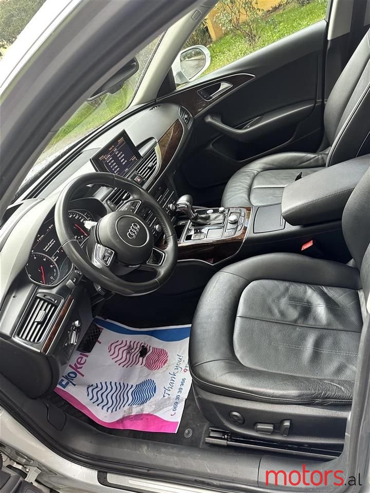 2012' Audi A6 photo #5