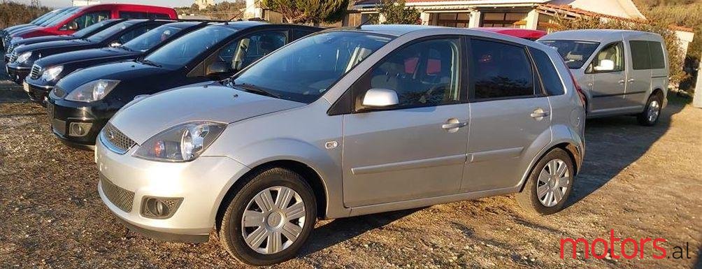 2007' Ford Fiesta photo #1