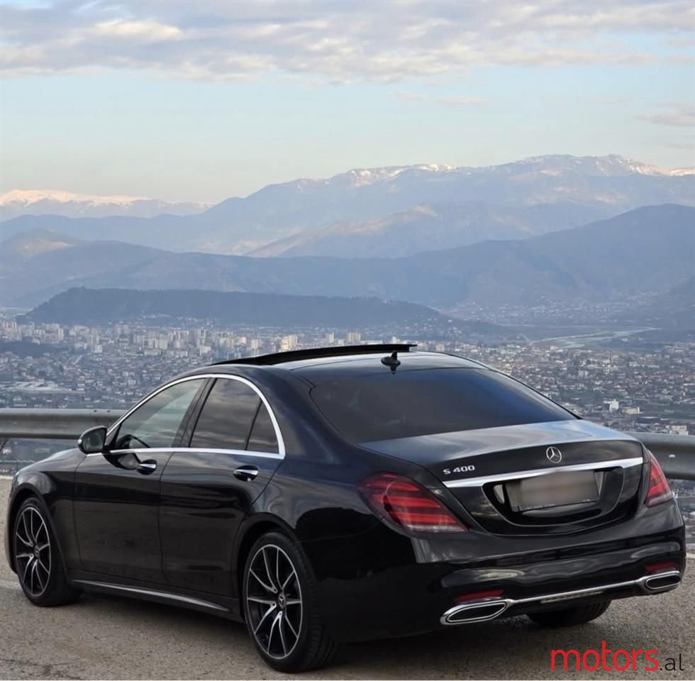2018' Mercedes-Benz S 400 photo #4