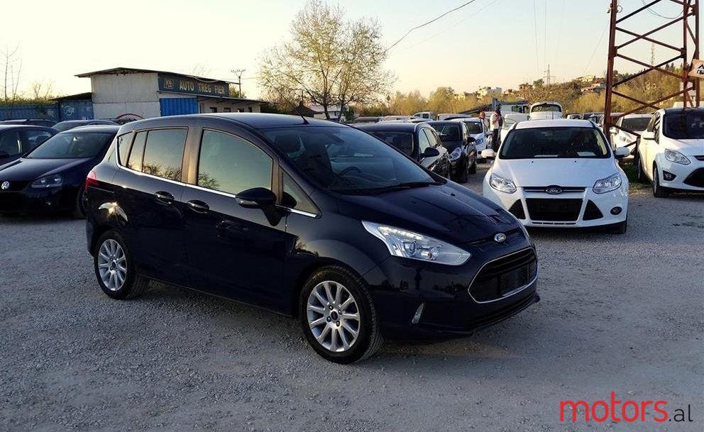 2014' Ford B-MAX photo #1