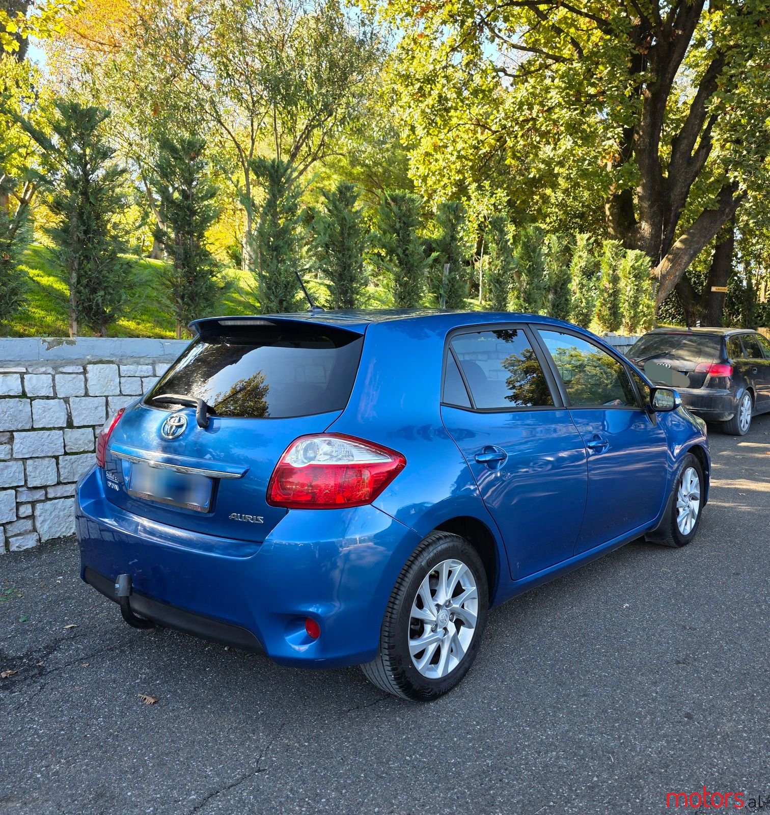 2010' Toyota Auris photo #6