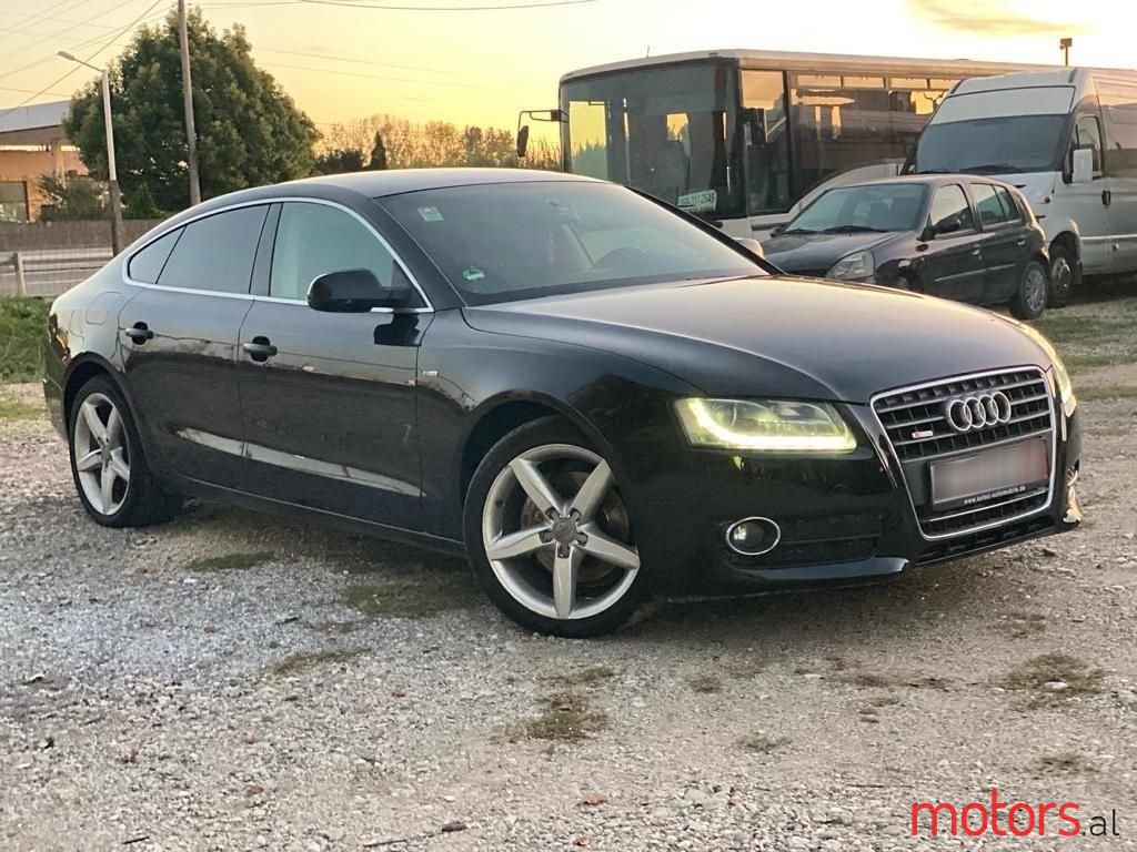 2011' Audi A5 photo #1