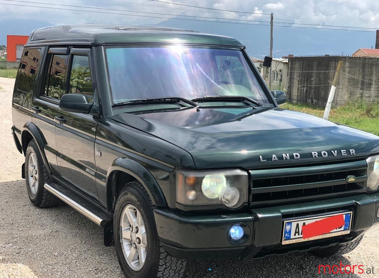 1999' Land Rover Discovery photo #1