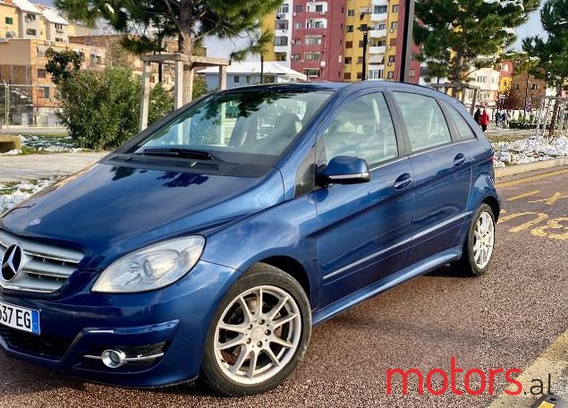 2008' Mercedes-Benz B-Class photo #1