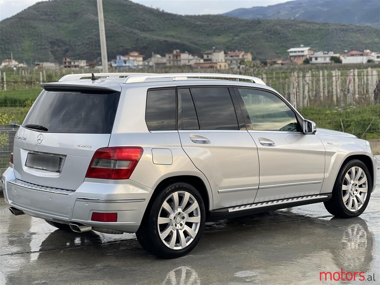 2012' Mercedes-Benz GLK 220 photo #4