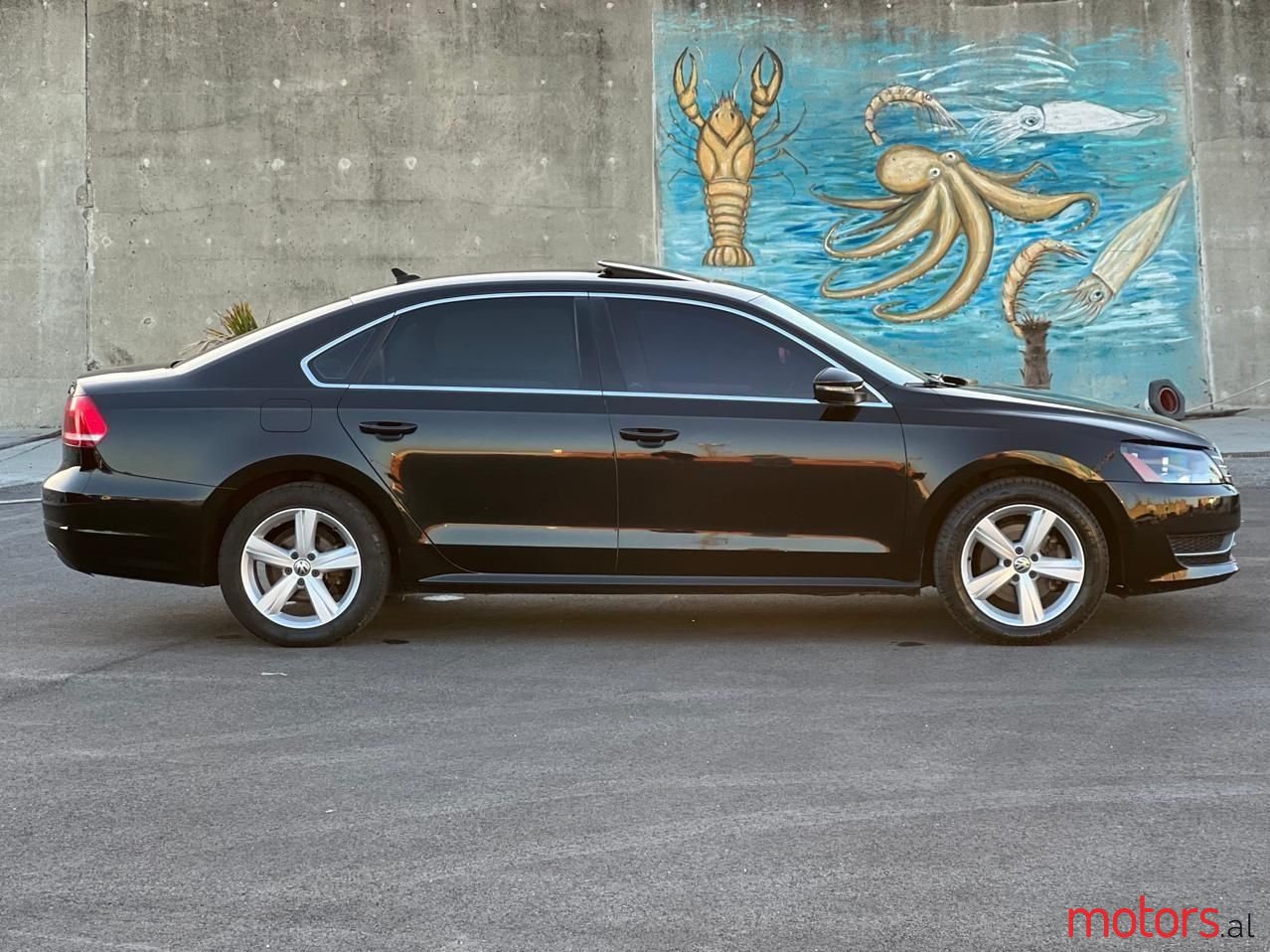2012' Volkswagen Passat photo #4