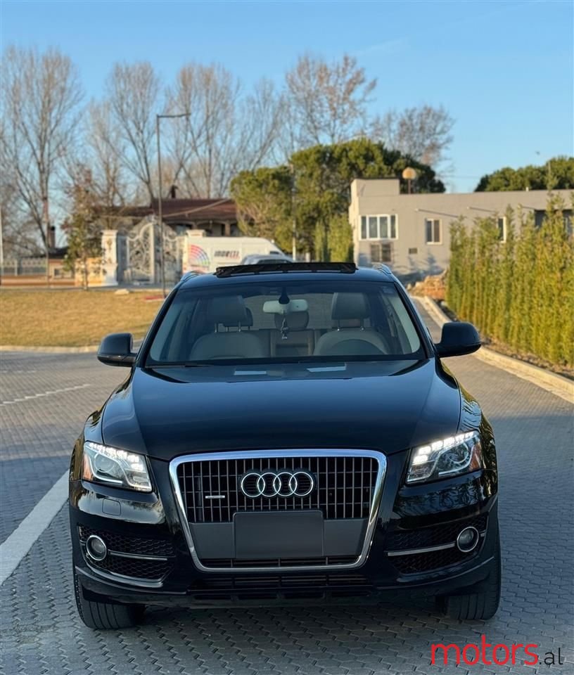 2012' Audi Q5 photo #2