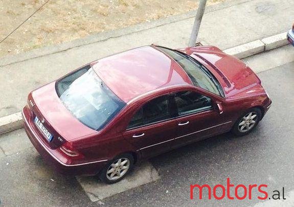 2001' Mercedes-Benz C-Class photo #1