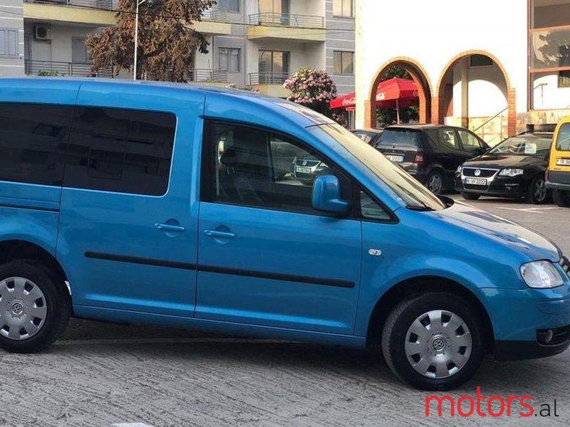 2008' Volkswagen Caddy photo #1