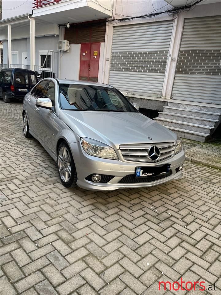 2008' Mercedes-Benz C 220 photo #5