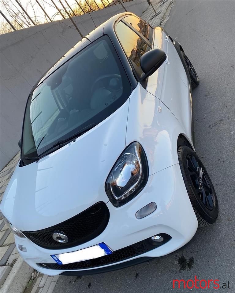 2018' Smart Forfour photo #3