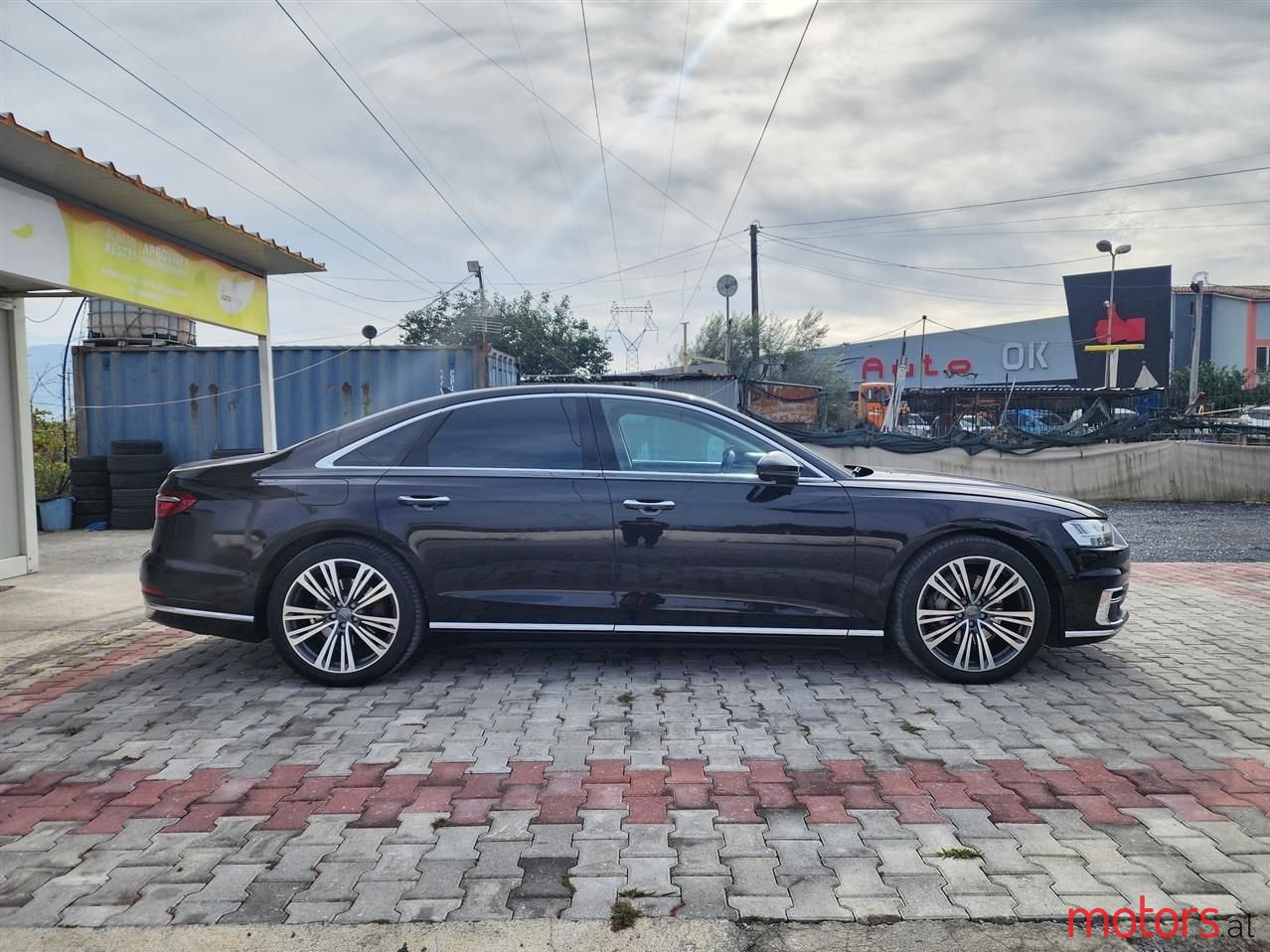 2018' Audi A8 photo #3