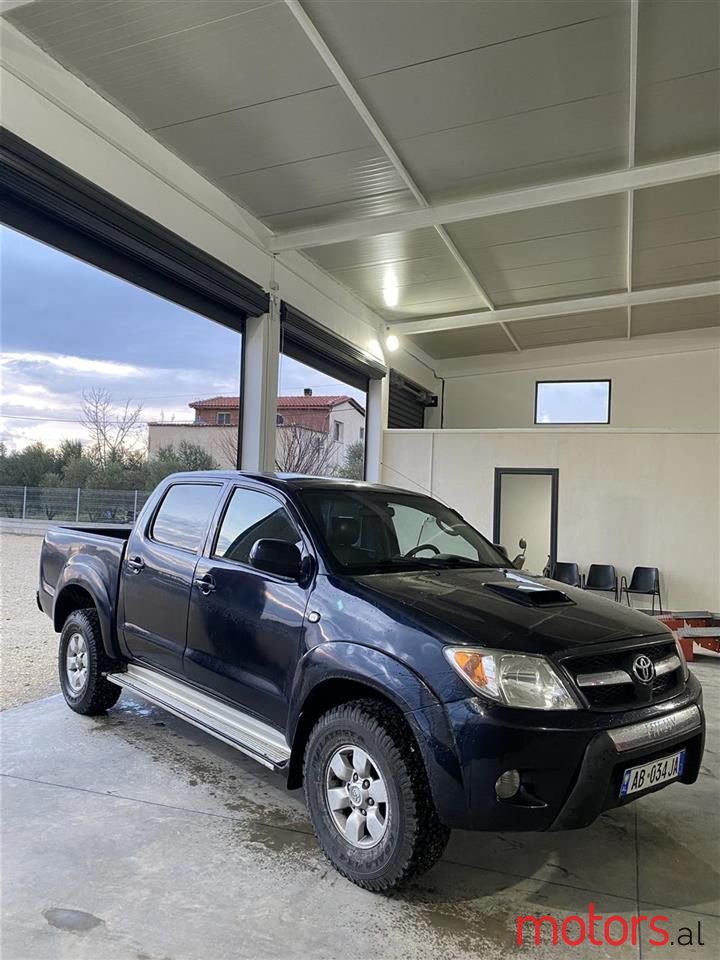 2009' Toyota Hilux photo #1