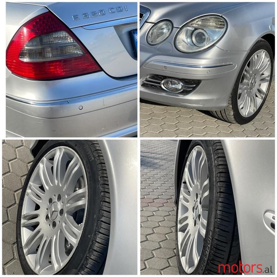 2007' Mercedes-Benz E 320 photo #2