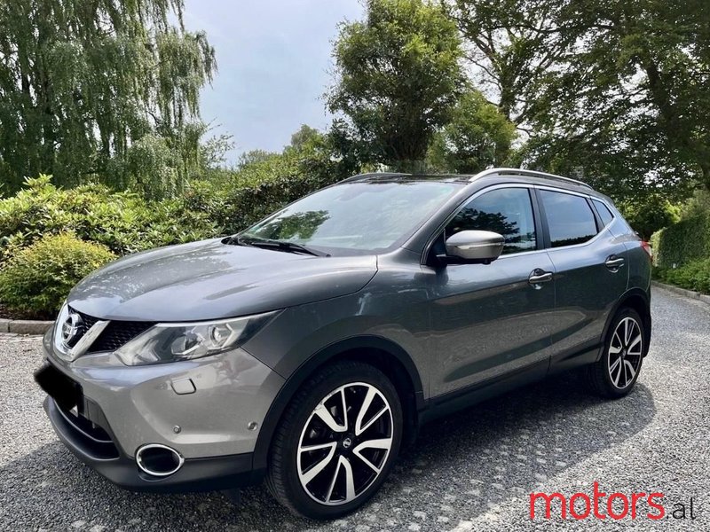 2014' Nissan Qashqai photo #1