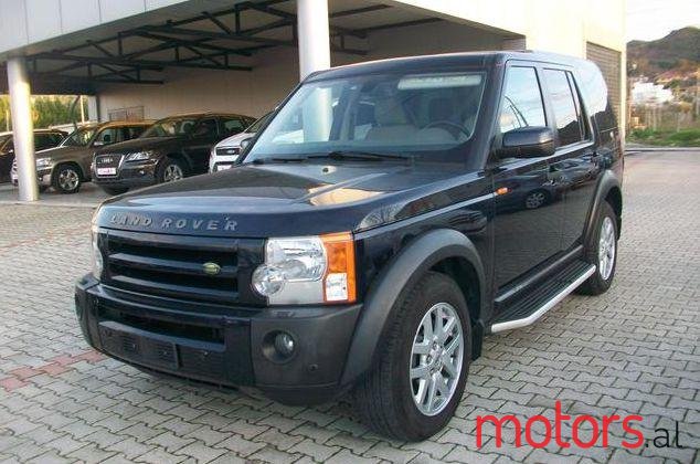 2007' Land Rover Discovery photo #1