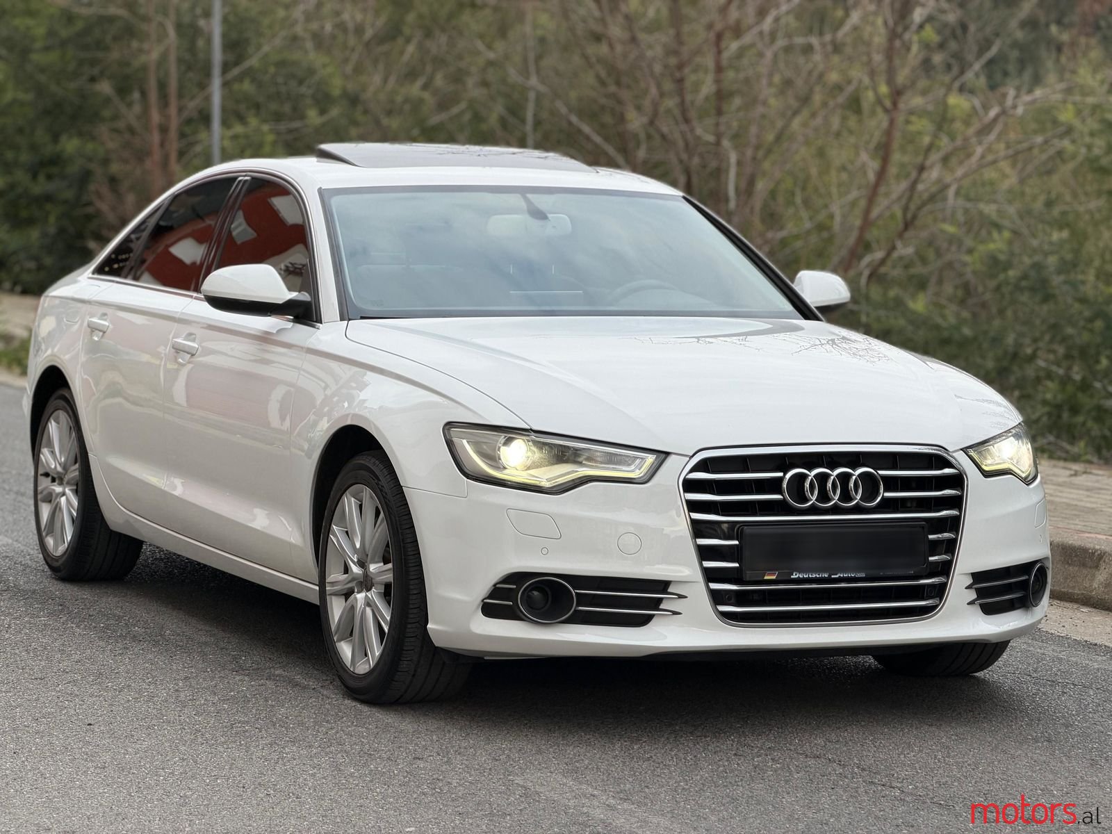 2014' Audi A6 photo #4