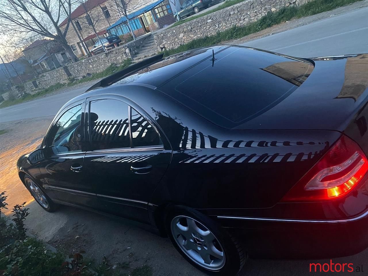 2007' Mercedes-Benz C 220 photo #2