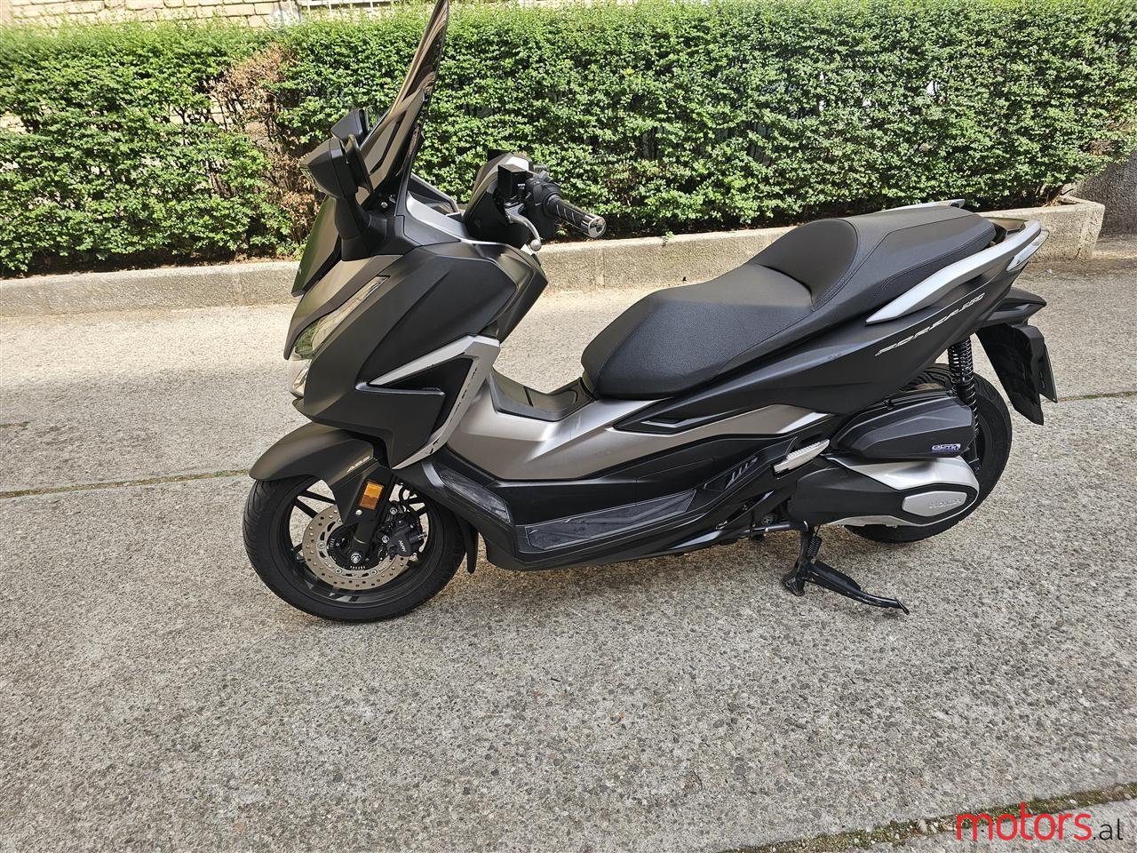 2021' Honda Forza photo #1